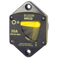 Blue Sea Thermal Circuit Breaker 30A Panel Mount - Waterproof