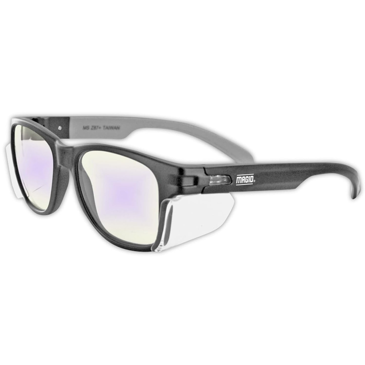 MAGID Y50 Series Anti-Fog Safety Glasses with Side Shields
