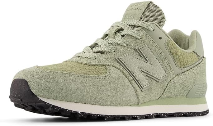 New Balance Boys' 574 V1 Lace-Up Sneakers for Comfort and Style