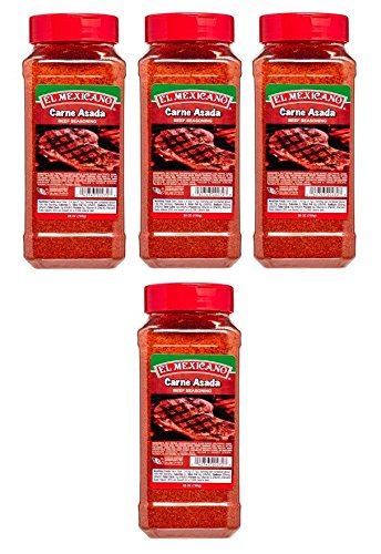 El Mexicano Carne Asada Seasoning 28oz for Flavorful Dishes