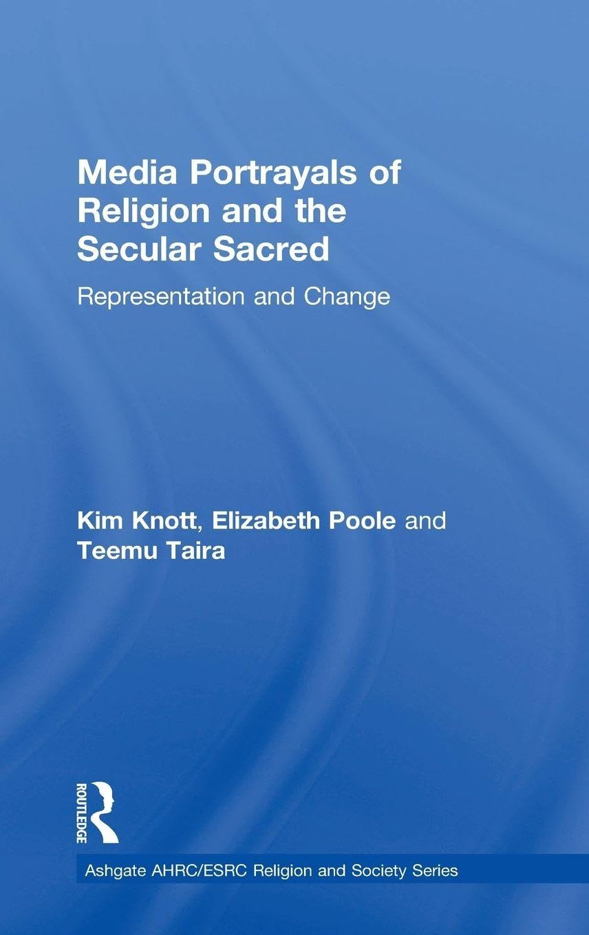 Media Portrayals of Religion and the Secular Sacred Explored