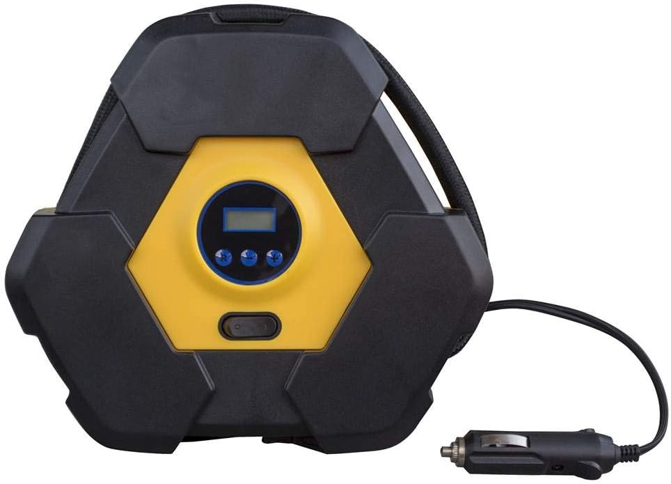 Black Bull Auto Tire Inflator - Easy Inflation!