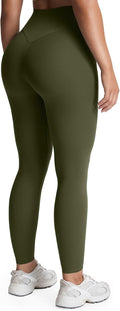 High Waisted Workout Leggings for Women Tummy Control (Style 3JYN)
