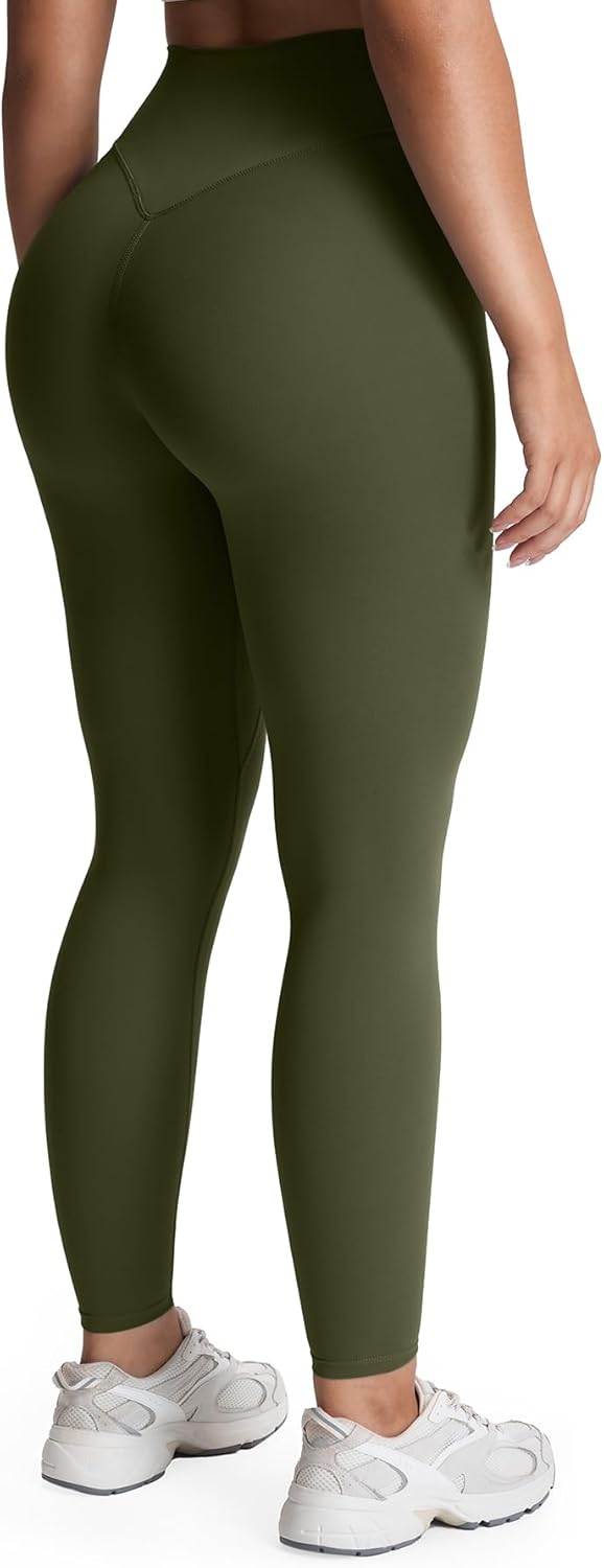 Aoxjox High Waisted Workout Leggings for Women with Tummy Control