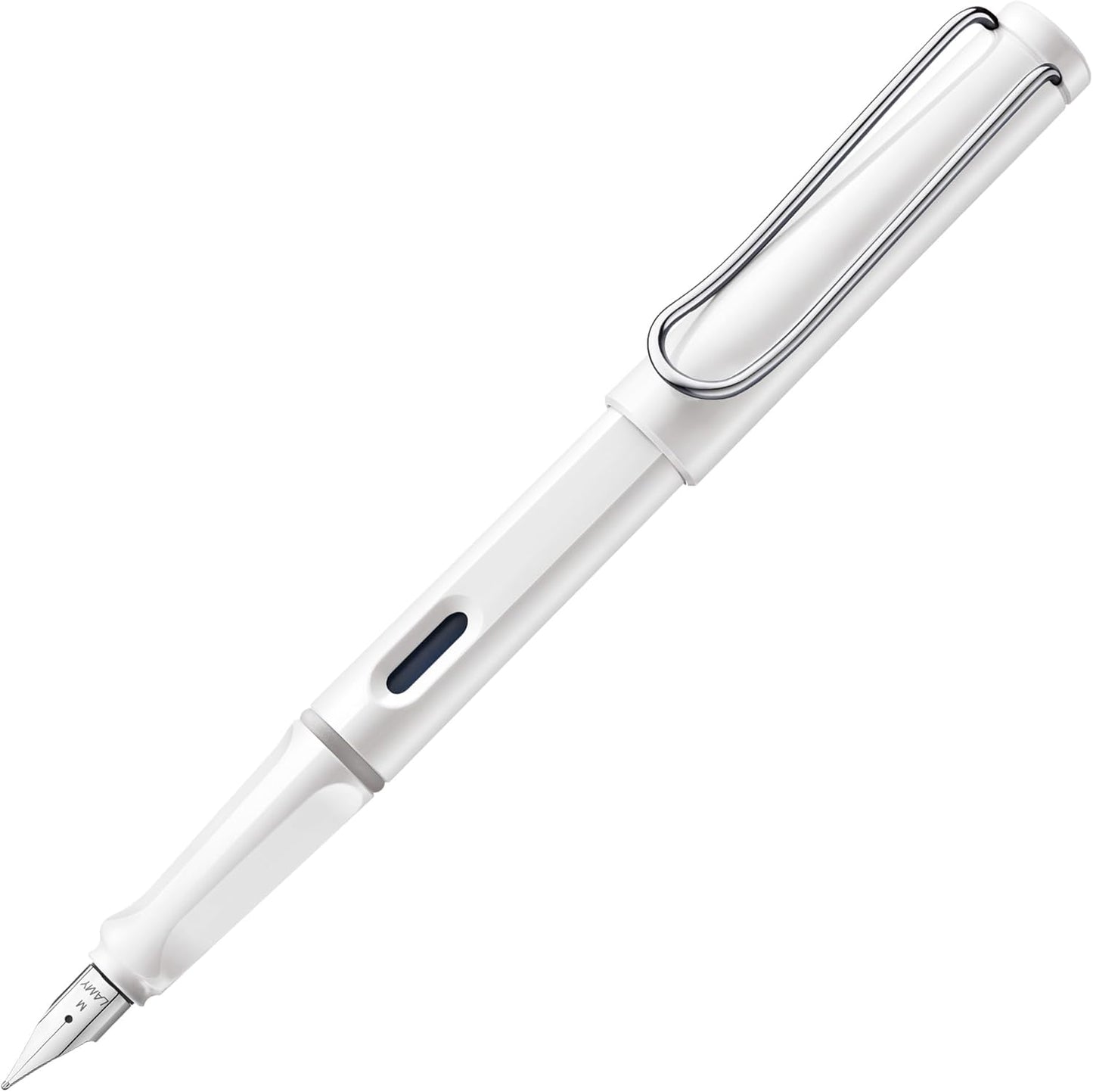 LAMY Safari Fountain Pen - Ergonomic Grip & Polished Steel Nib