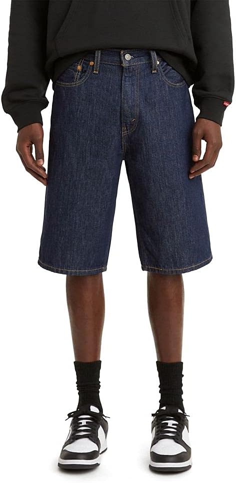 Levi's Men's 569 Loose Straight Denim Shorts for Casual Style