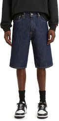 Comfortable Levi's Men's 569 Straight Denim Shorts for Everyday Wear