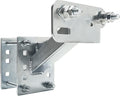 Trailer Spare Tire Mount Carrier for 4/5/6 Lug Wheels - Sturdy Tongue