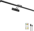 24.4ft Wireless Picture Lights Rechargeable - Dimmable Remote Art