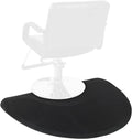 Salon Mat 3ft x 4.5ft Round - Anti-Fatigue 1/2in Comfort Pad