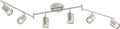 VONLUCE 6 Light Track Light Fixture - Flexible, Tunable Ceiling