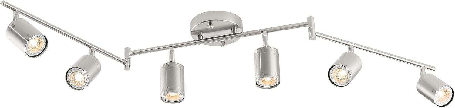 VONLUCE 6 Light Track Light Fixture for Modern Spaces