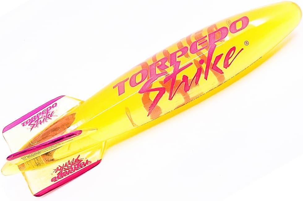 SpinFin 10.25 in Ultra Premium Pool Torpedo for Underwater Fun