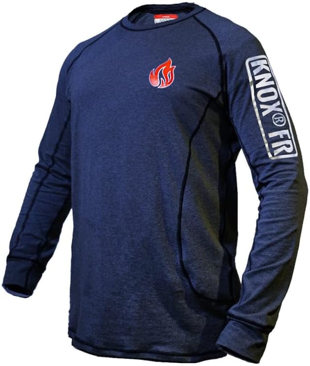 Knox FR Shirts for Men & Women - Lightweight Fire Retardant Crew