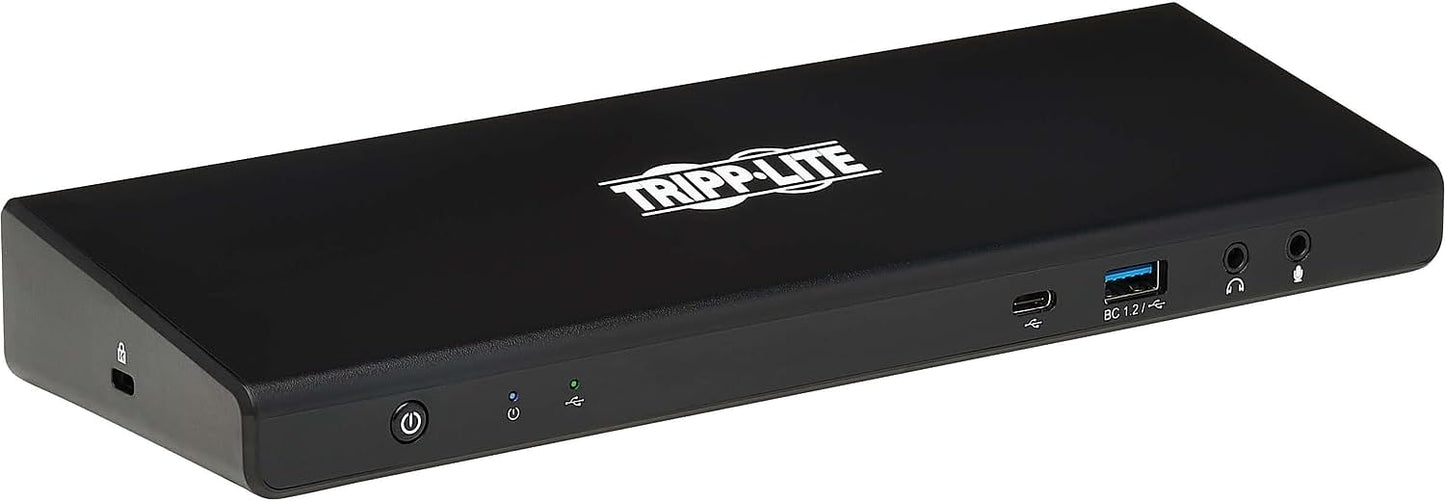 Tripp Lite USB-C Docking Station for Dual Display and 5K Video