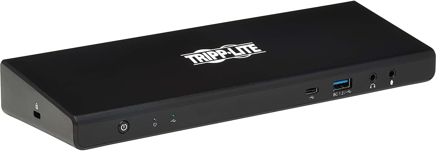 Tripp Lite USB-C Docking Station for Dual Display and 5K Video