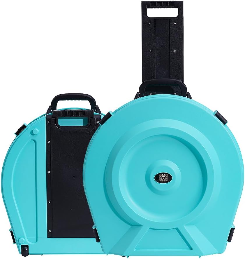 GORPANIX Cymbal Case with Foam for Ultimate Cymbal Protection