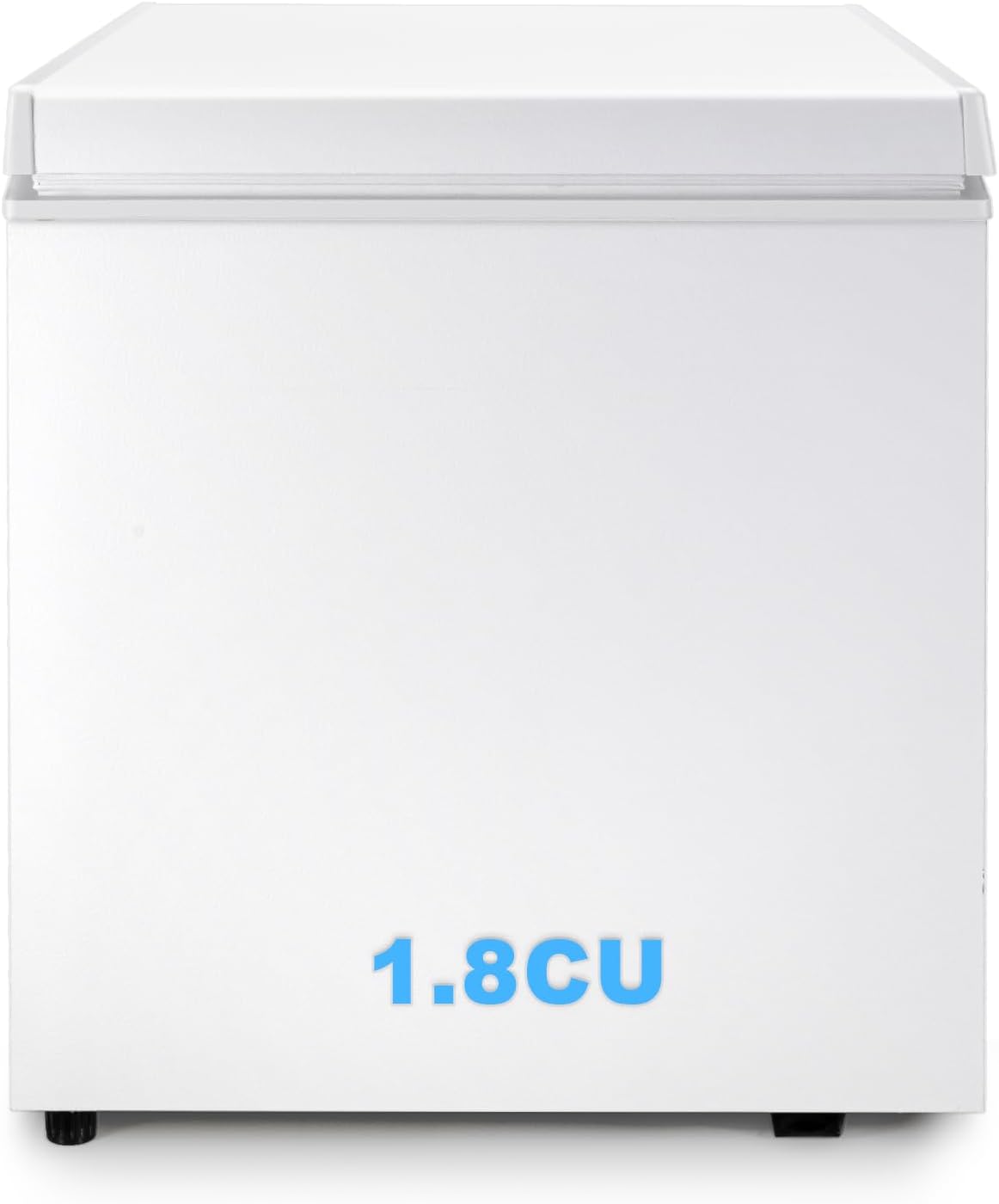 1.8 Cu.Ft Chest Freezer with Adjustable Thermostat for Home