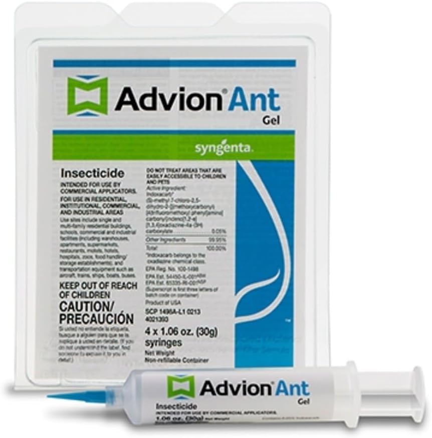 Advion Ant Gel by Syngenta - Effective Pest Control Solution