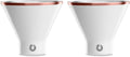 SNOWFOX Premium Vacuum Insulated Martini Glass Set of 2