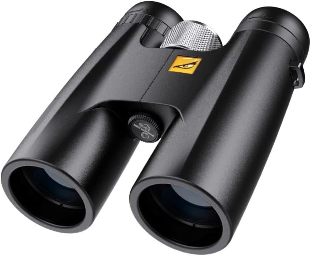 10x42 High Powered Binoculars for Bird Watching and Hunting