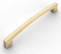 Amerdeco Brushed Gold Cabinet Pulls 5 in CC - 10 Pack