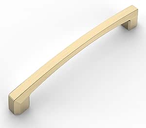 Brushed Gold Cabinet Pulls - 10 Pack 5 Inch Kitchen Handles