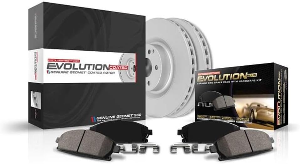 Power Stop CRK2069 Front Ceramic Brake Pads & Rotors Kit Review