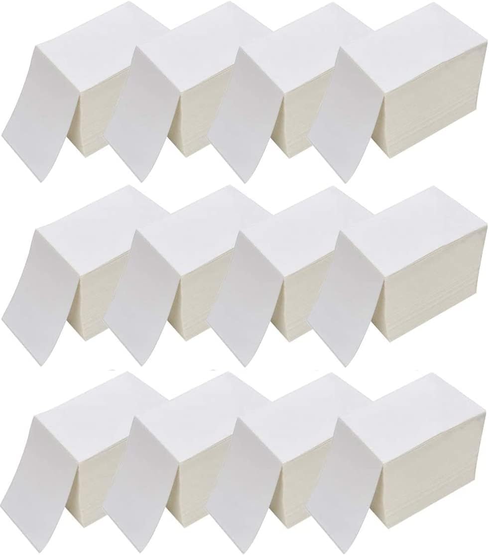 4 x 6 Thermal Shipping Labels for Direct Thermal Printers