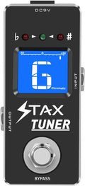 Stax Guitar Tuner Pedal LT-901 - Mini True Bypass Tuner Pedal