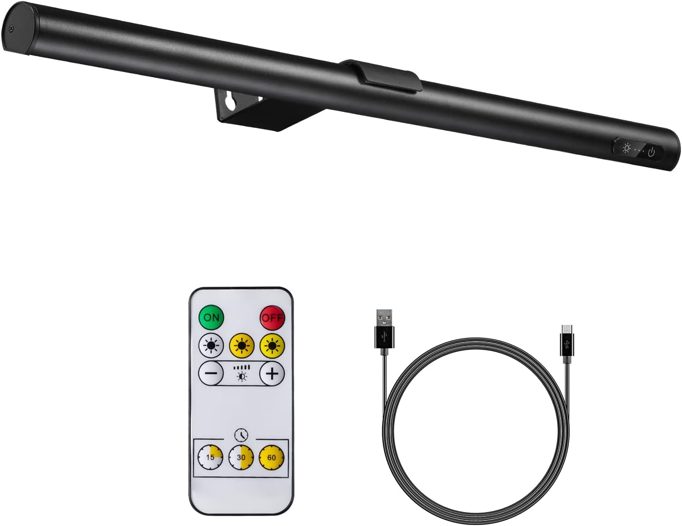 Rechargeable Picture Light with Remote Control for Art Display