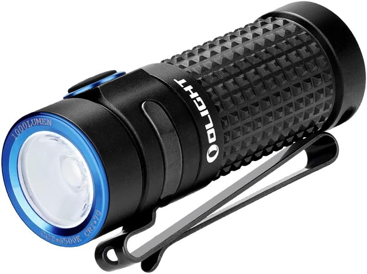 OLIGHT S1R II Compact Rechargeable EDC Flashlight Review