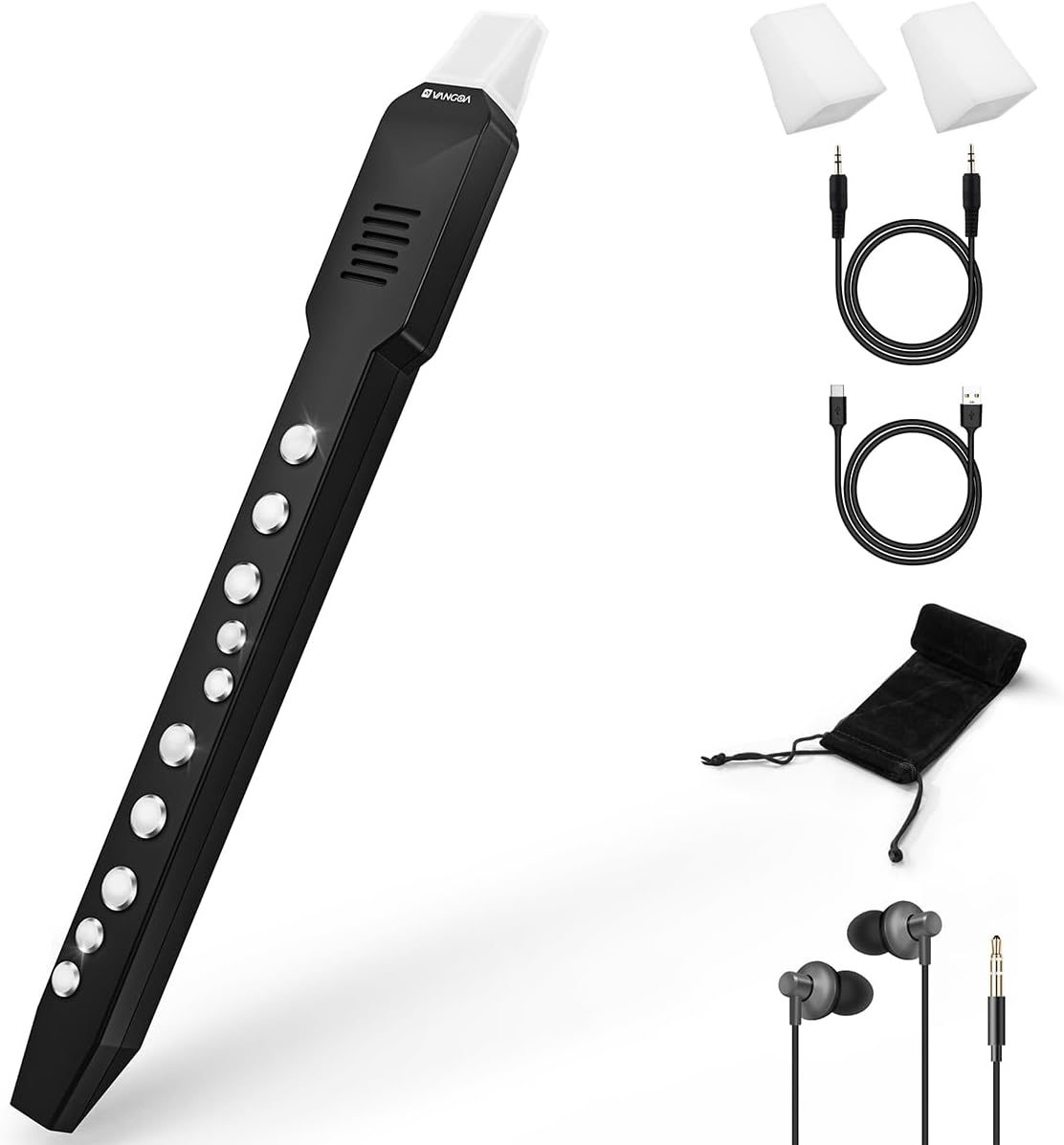 Vangoa EWI-100 Portable Mini Digital Wind Instrument for All