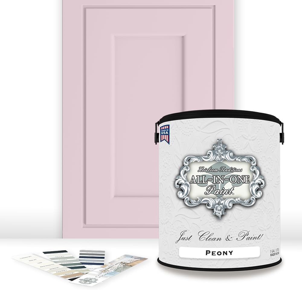 ALL-IN-ONE Paint for Cabinets and Furniture - No Sanding Needed