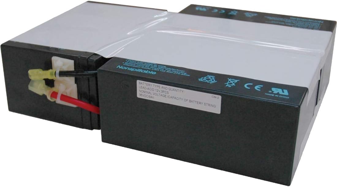 Tripp Lite Certified Replacement Battery Cartridge for UPS Systems