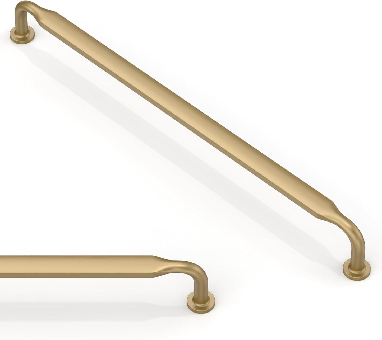10 Pack Champagne Bronze Cabinet Pulls for Stylish Kitchens
