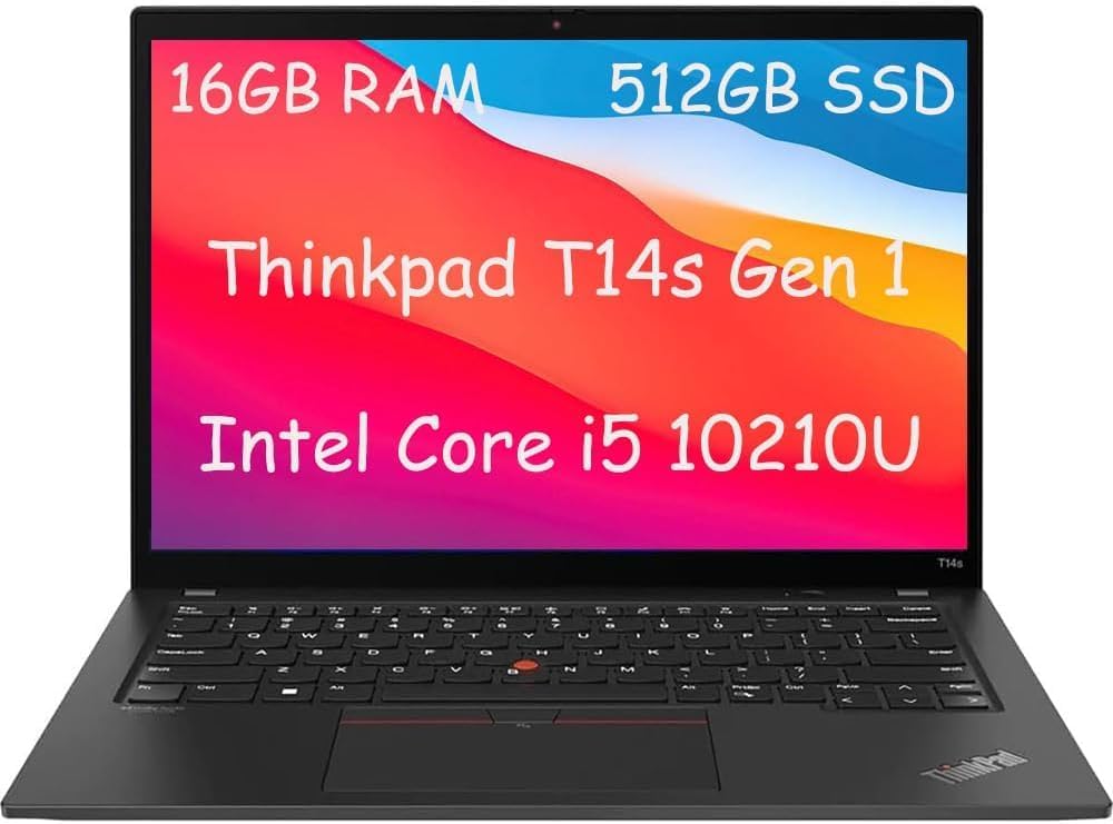 Lenovo Thinkpad T14s Gen 1 14in FHD Business Laptop