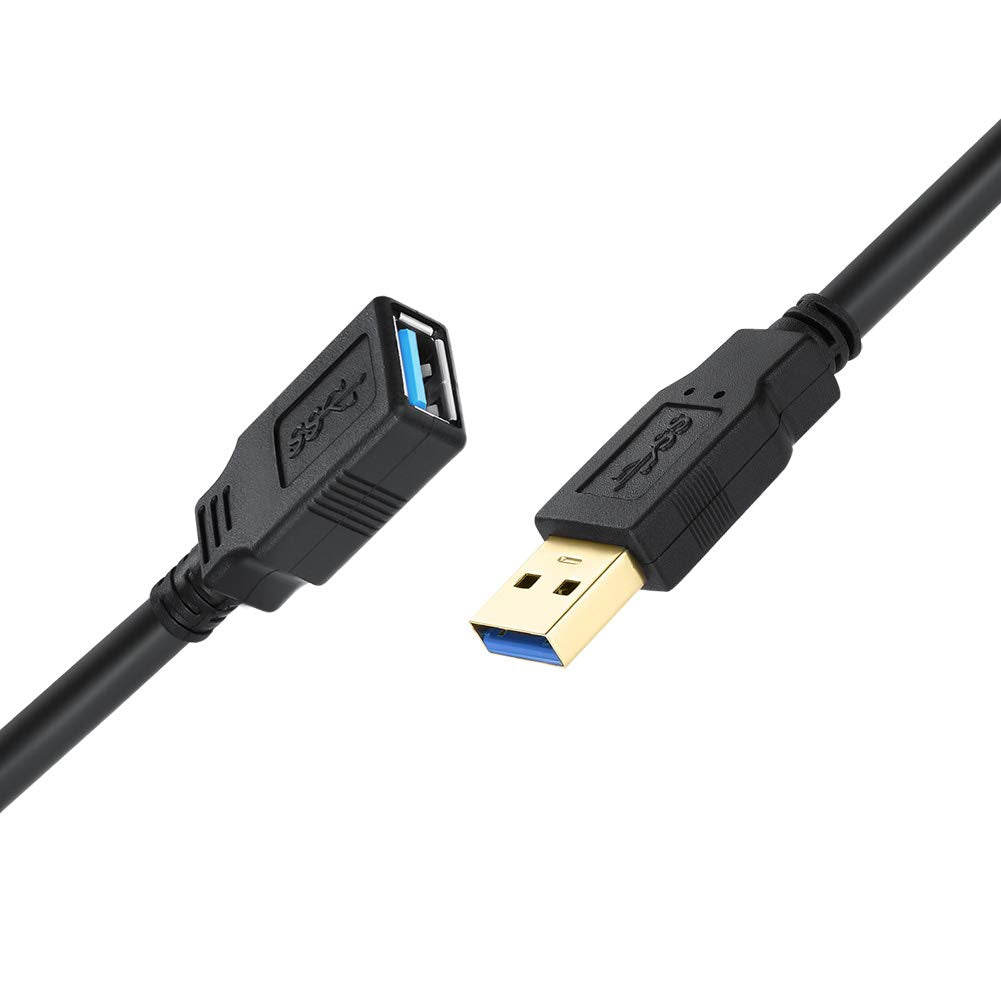 10ft USB 3.0 Extension Cable - Extend Reach Easily!