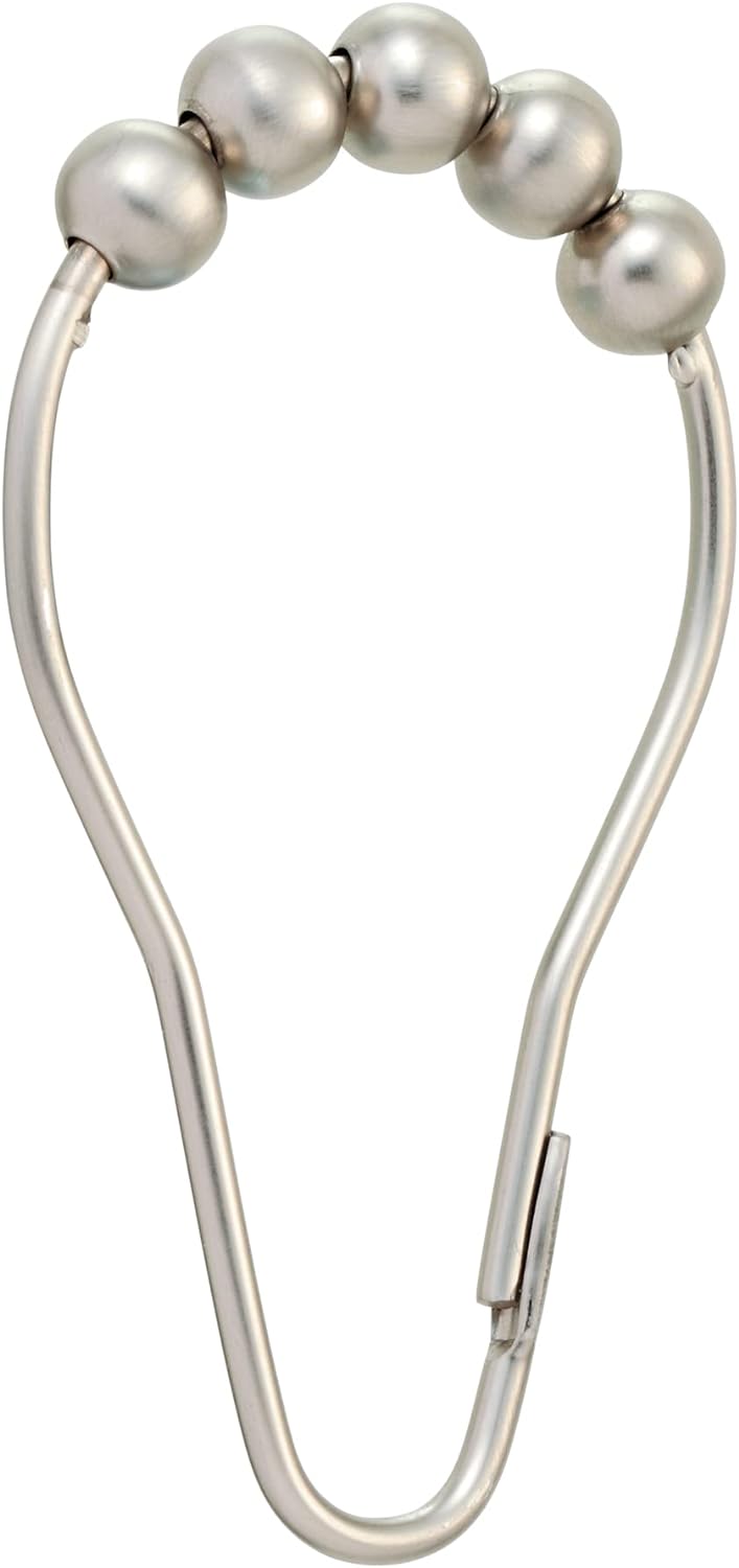 Moen SR2100BN: Easy Glide Brushed Nickel Shower Rings