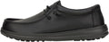 Mens Wally Work CE Slip-On Loafers - Wide Fit Water-Repellent