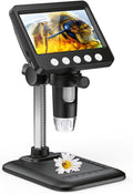 4.3in Digital Microscope 50X-1000X - Portable USB Viewer