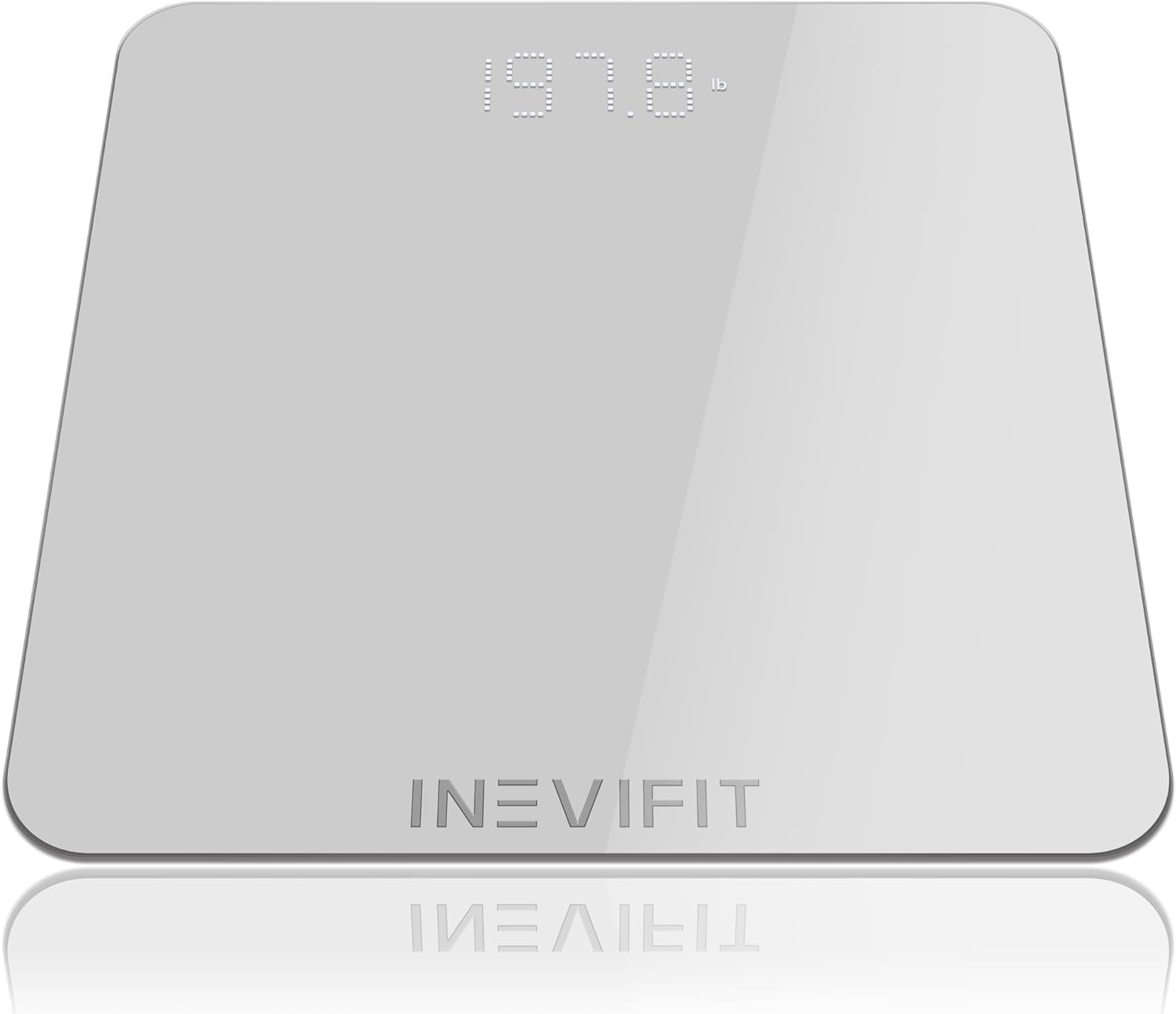 INEVIFIT 400 lb Digital Scale with Batteries