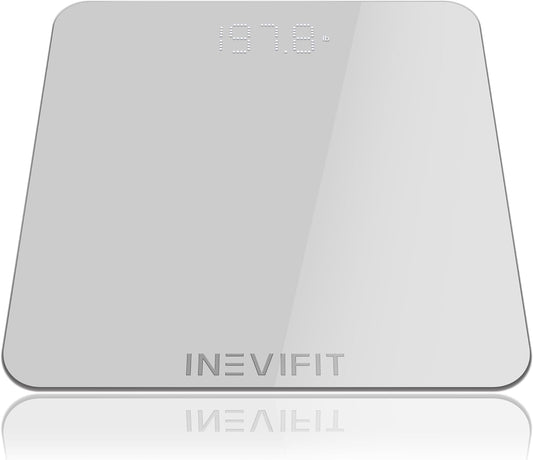 INEVIFIT 400 lb Digital Scale with Batteries