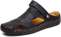 Anti-Slip Leather Hiking Sandals by Asifn