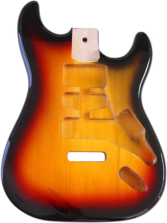 Customize Your Fender ST Strat: Poplar HSH Guitar Body