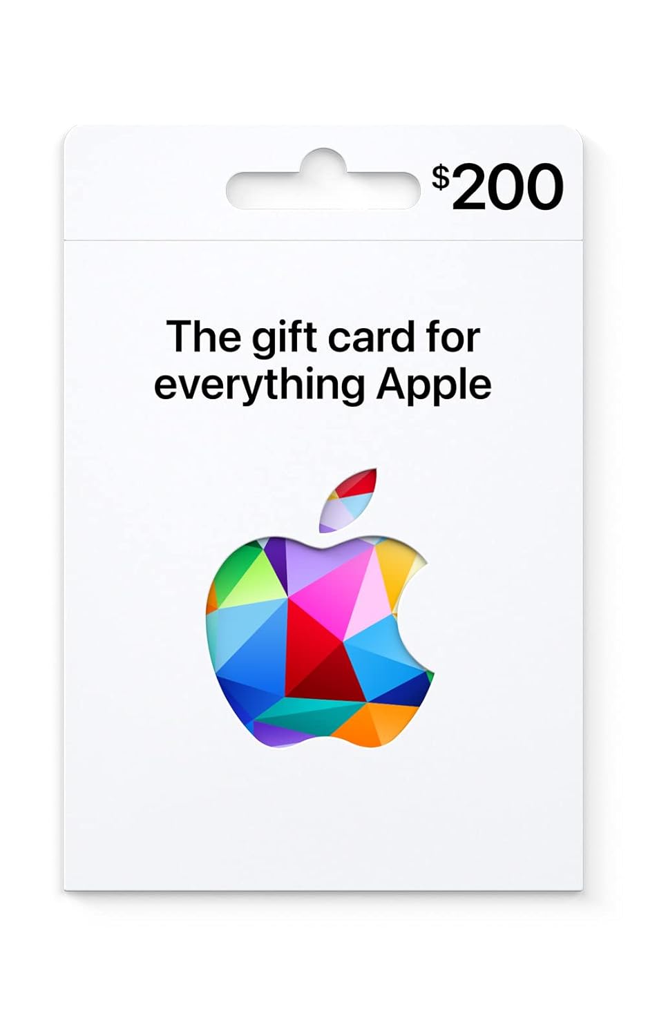 Apple Gift Card for App Store, iTunes, iPhone, and More