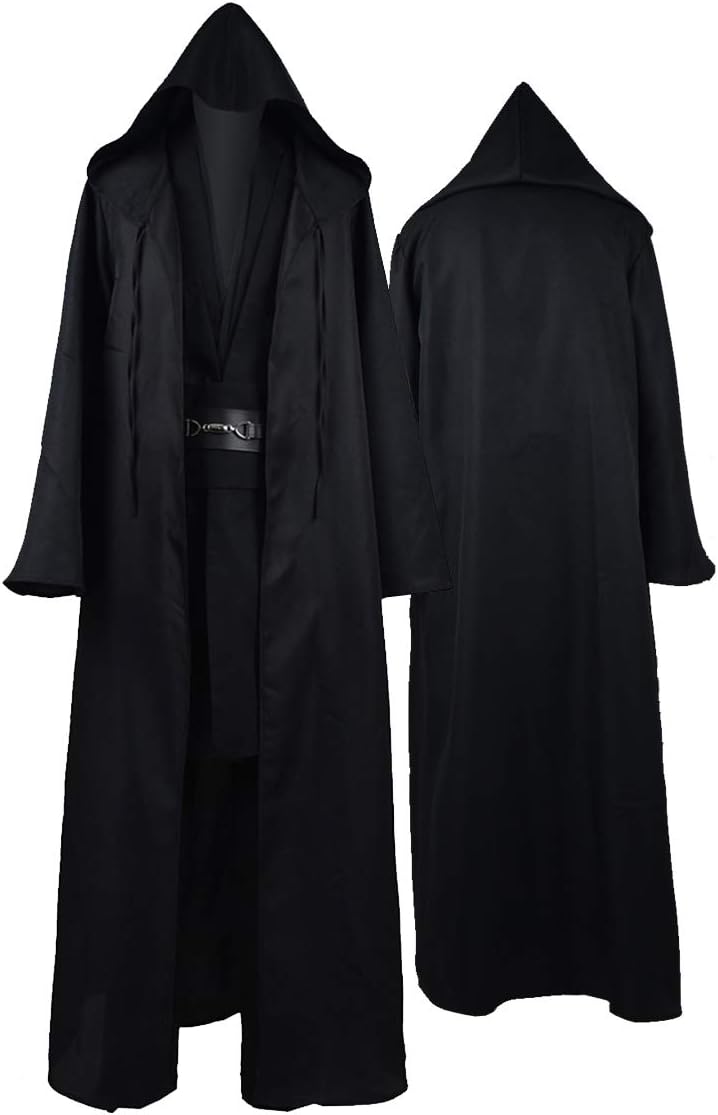 Rongxu Mens Tunic Robe Cosplay Costume for Halloween Fun