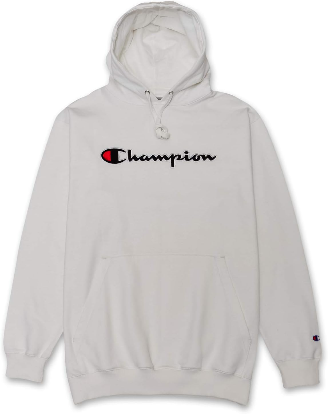 Champion Mens Hoodies Big and Tall - Warm Pullover Fleece Sweatshirt