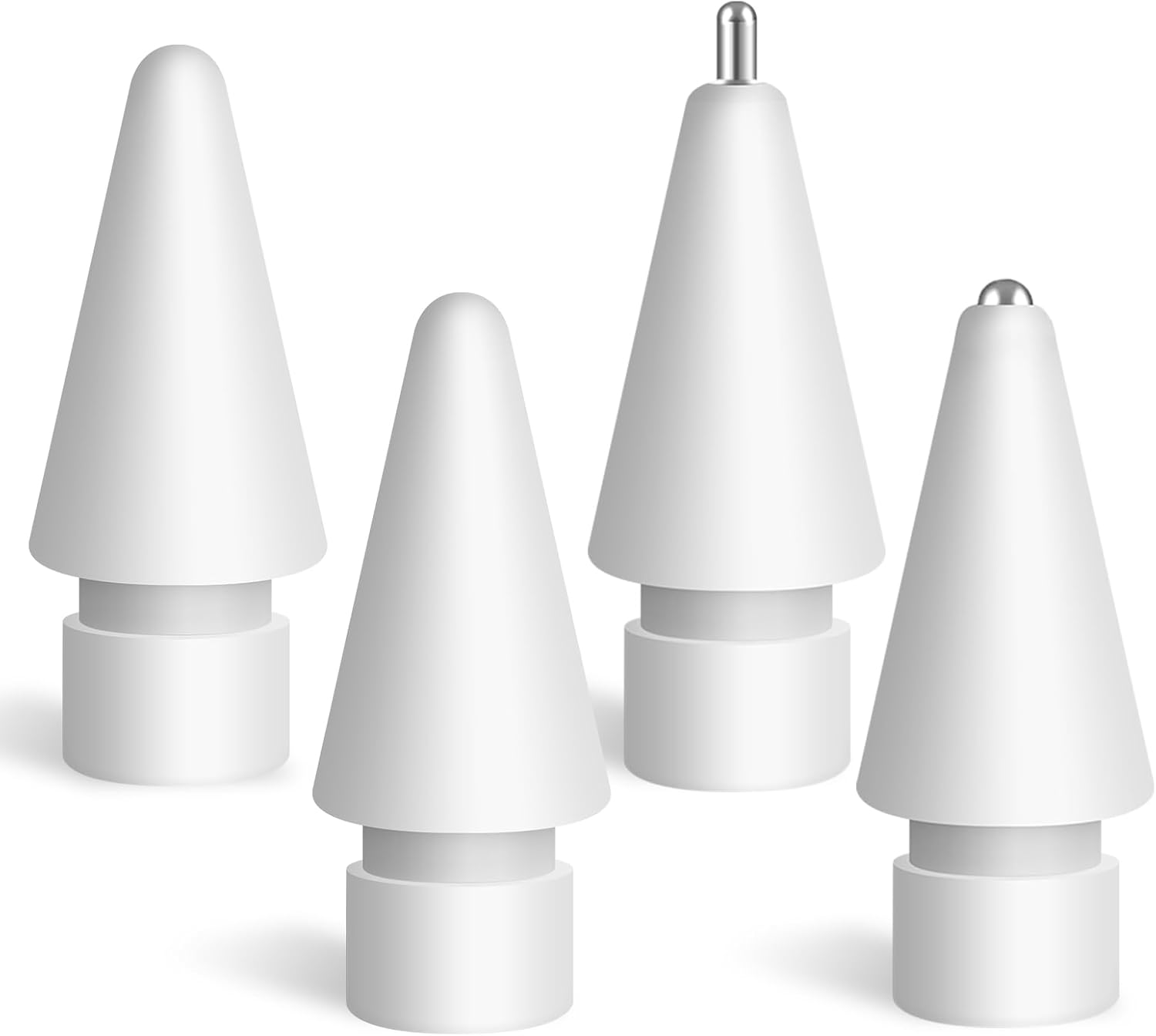 Metal Tips for Precise Control - Apple Pencil Pro - 4 Pack