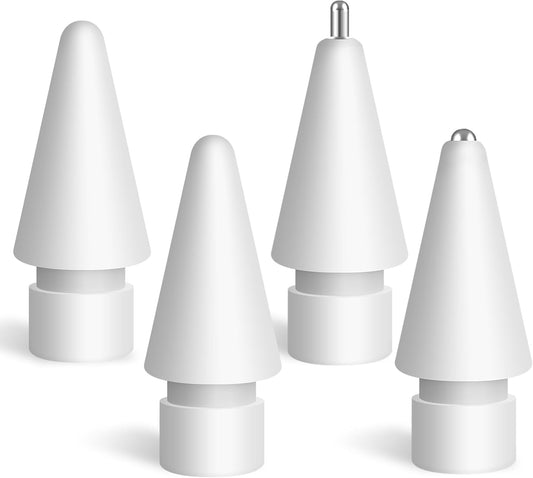 Metal Tips for Precise Control - Apple Pencil Pro - 4 Pack